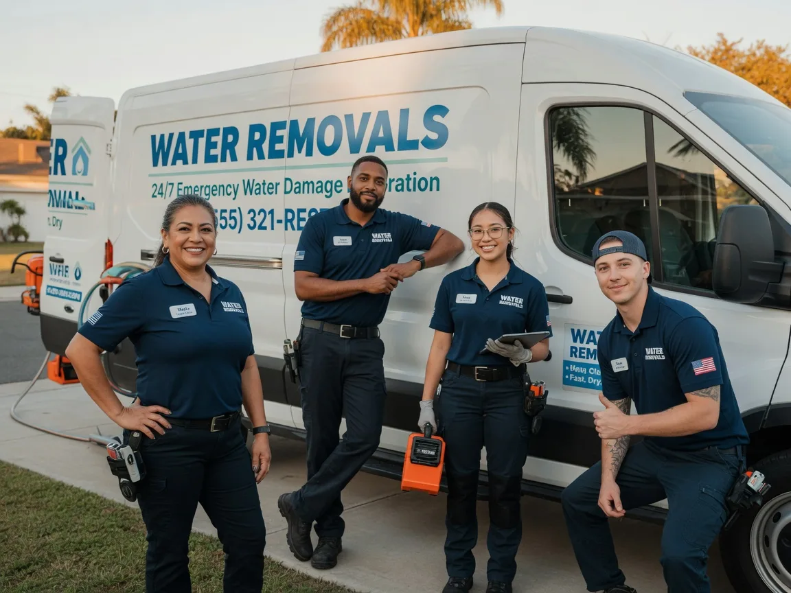 Water Removal company in Portland, ME